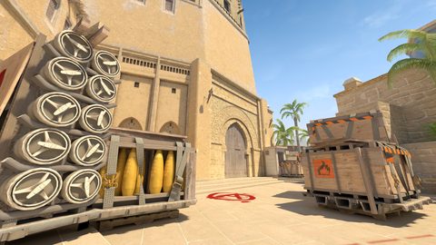 Mapa Mirage do Counter-Strike 2